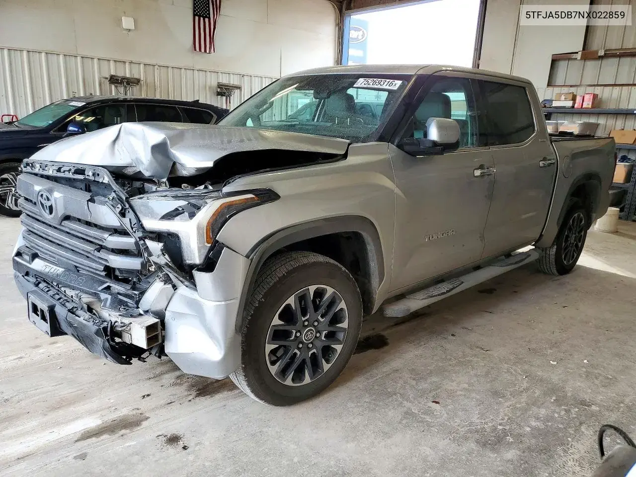 Toyota Tundra Crewmax Limited 2022