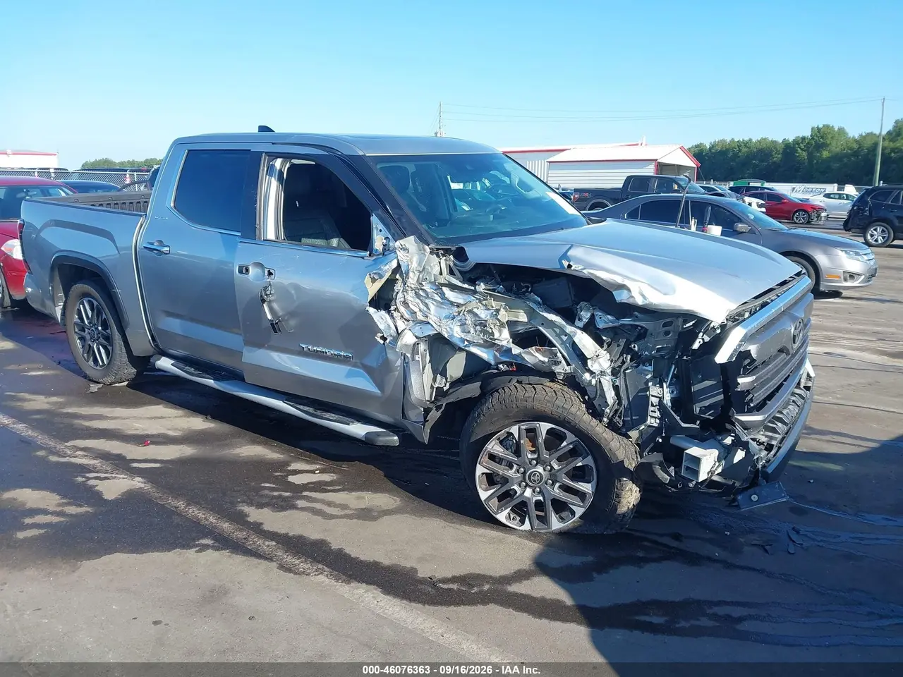 Toyota Tundra Limited 2022