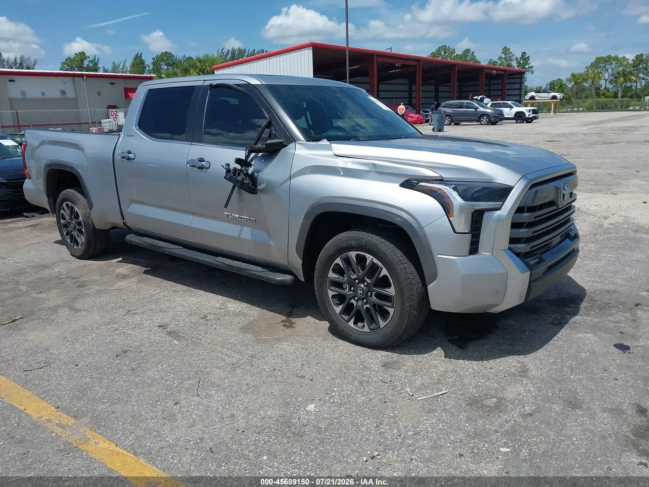 Toyota Tundra Limited 2025