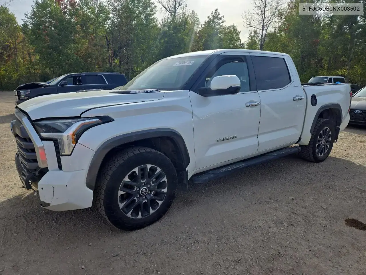 Toyota Tundra Crewmax Limited 2022