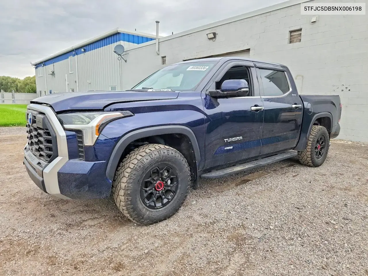 Toyota Tundra Crewmax Limited 2022