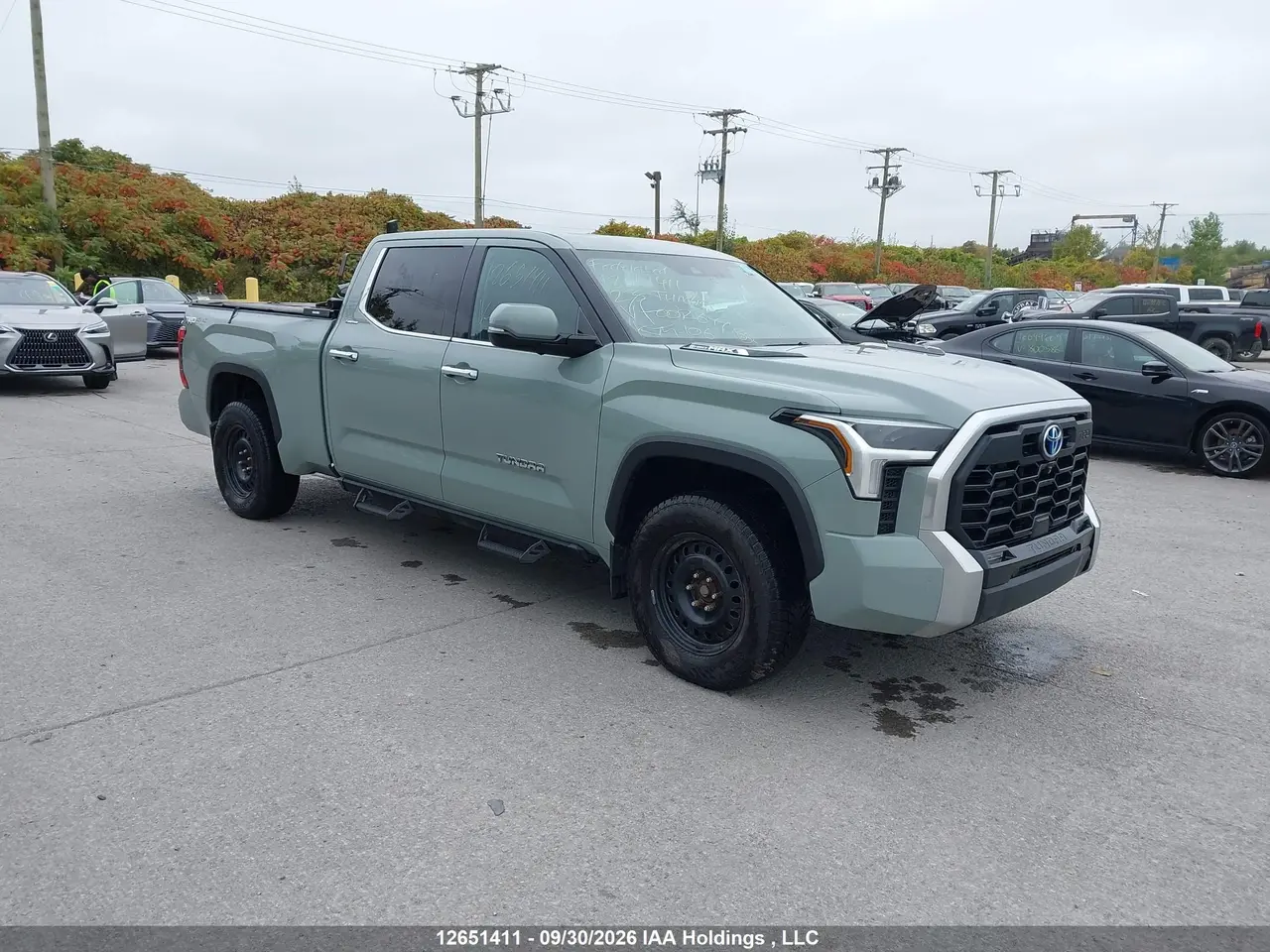Toyota Tundra Crewmax Limited 2023