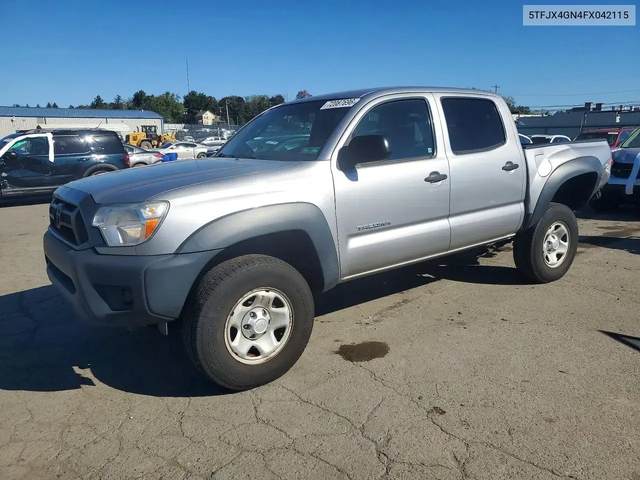 Toyota Tacoma Double Cab Prerunner 2015