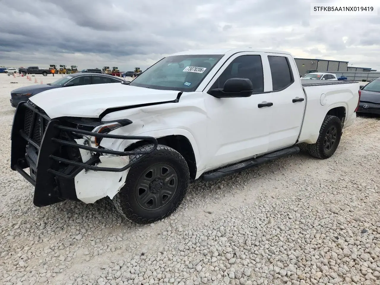 Toyota Tundra Sr 2022