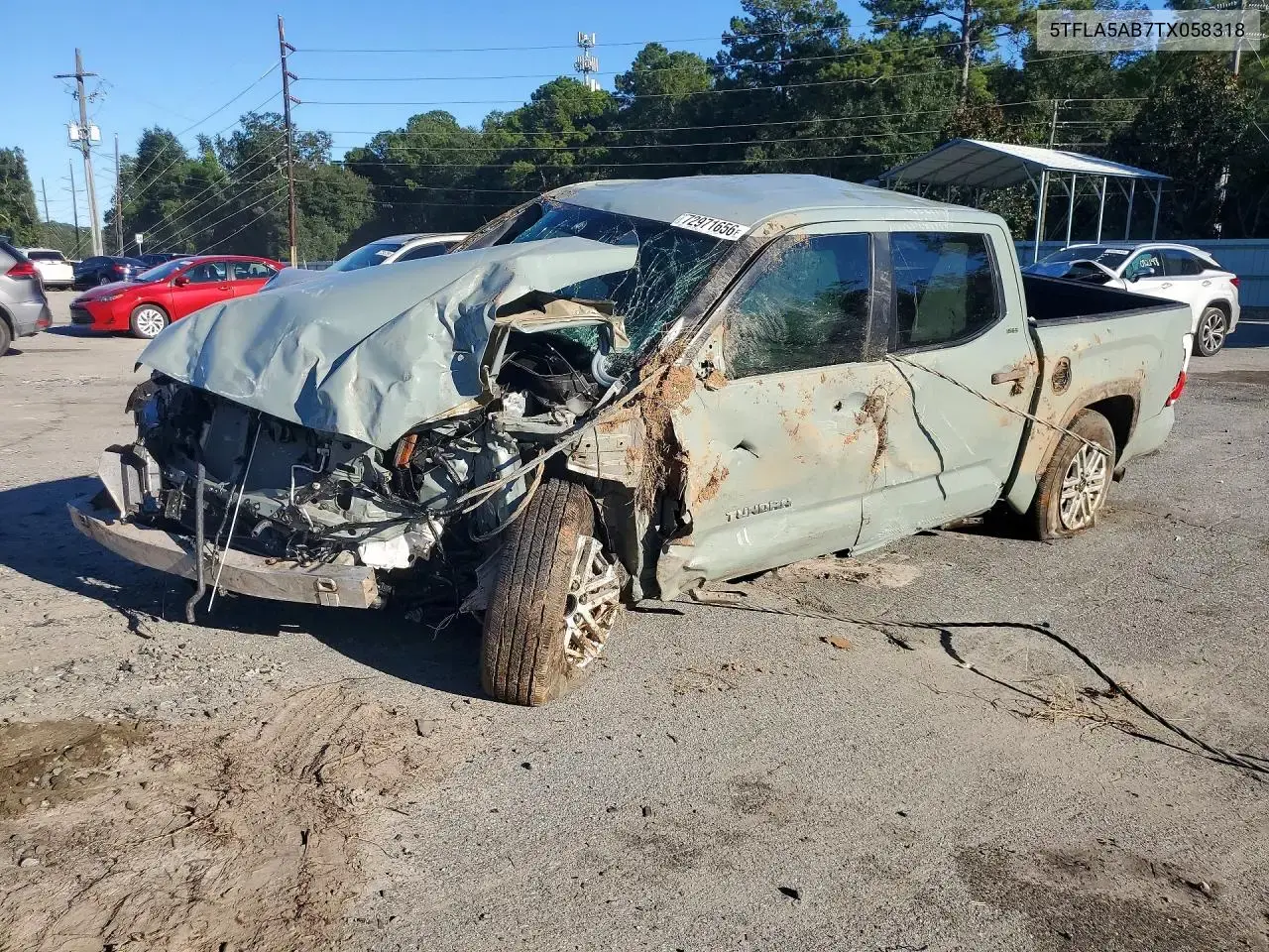Toyota Tundra Sr5 2026