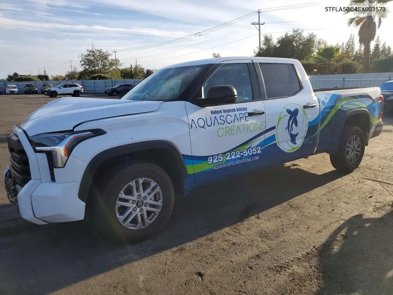 Toyota Tundra Crewmax Sr5 2025