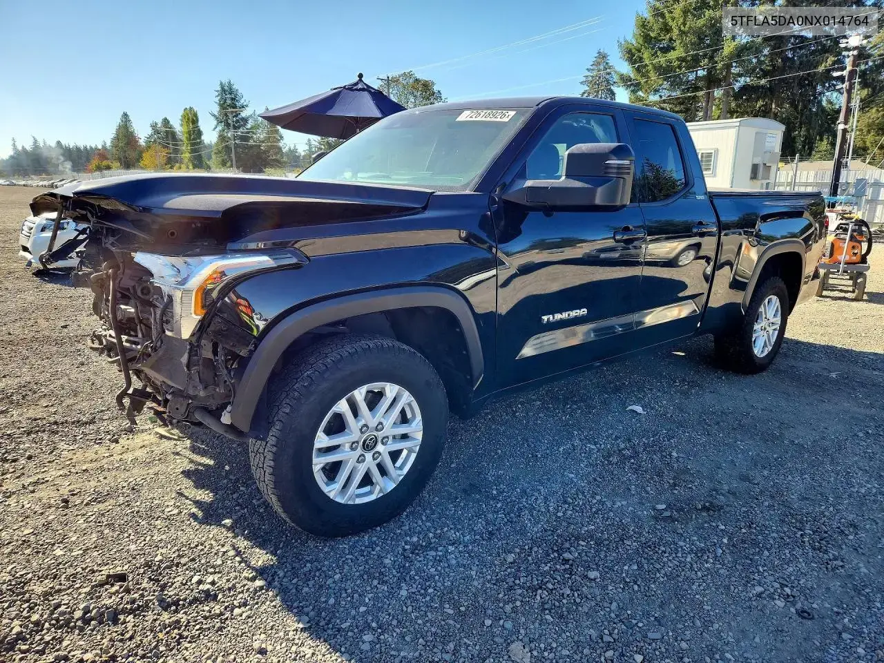 Toyota Tundra Sr5 2022