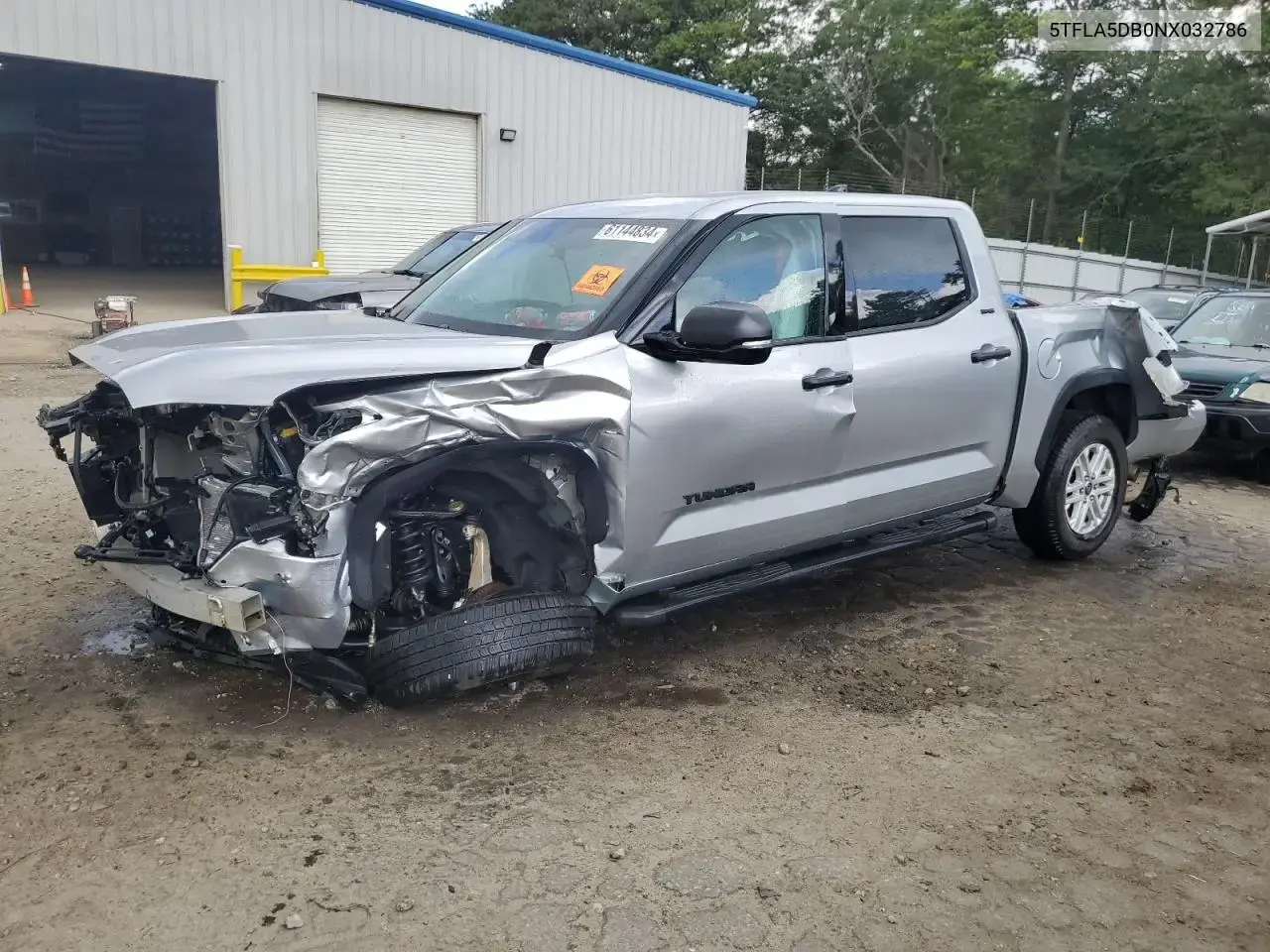 Toyota Tundra Crewmax Sr 2022