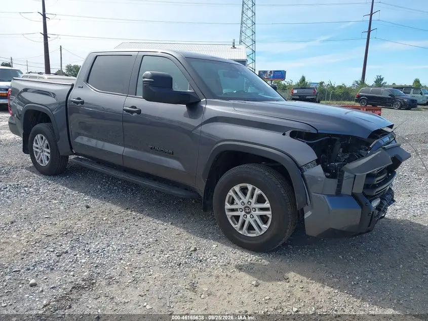 Toyota Tundra Sr5 Crewmax 5.5' Bed 2026