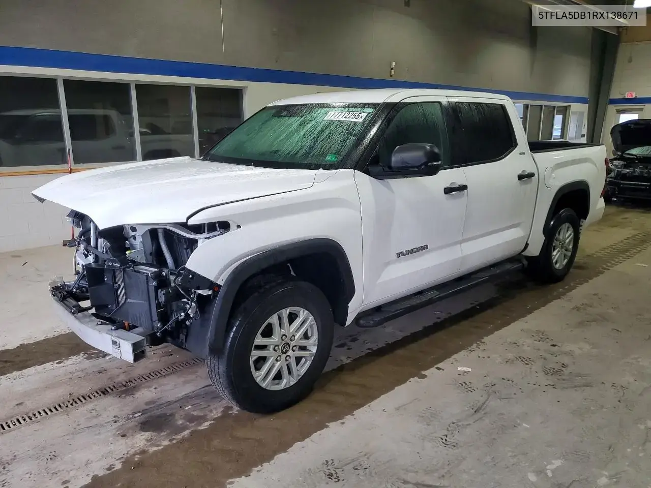 Toyota Tundra Crewmax Sr 2024
