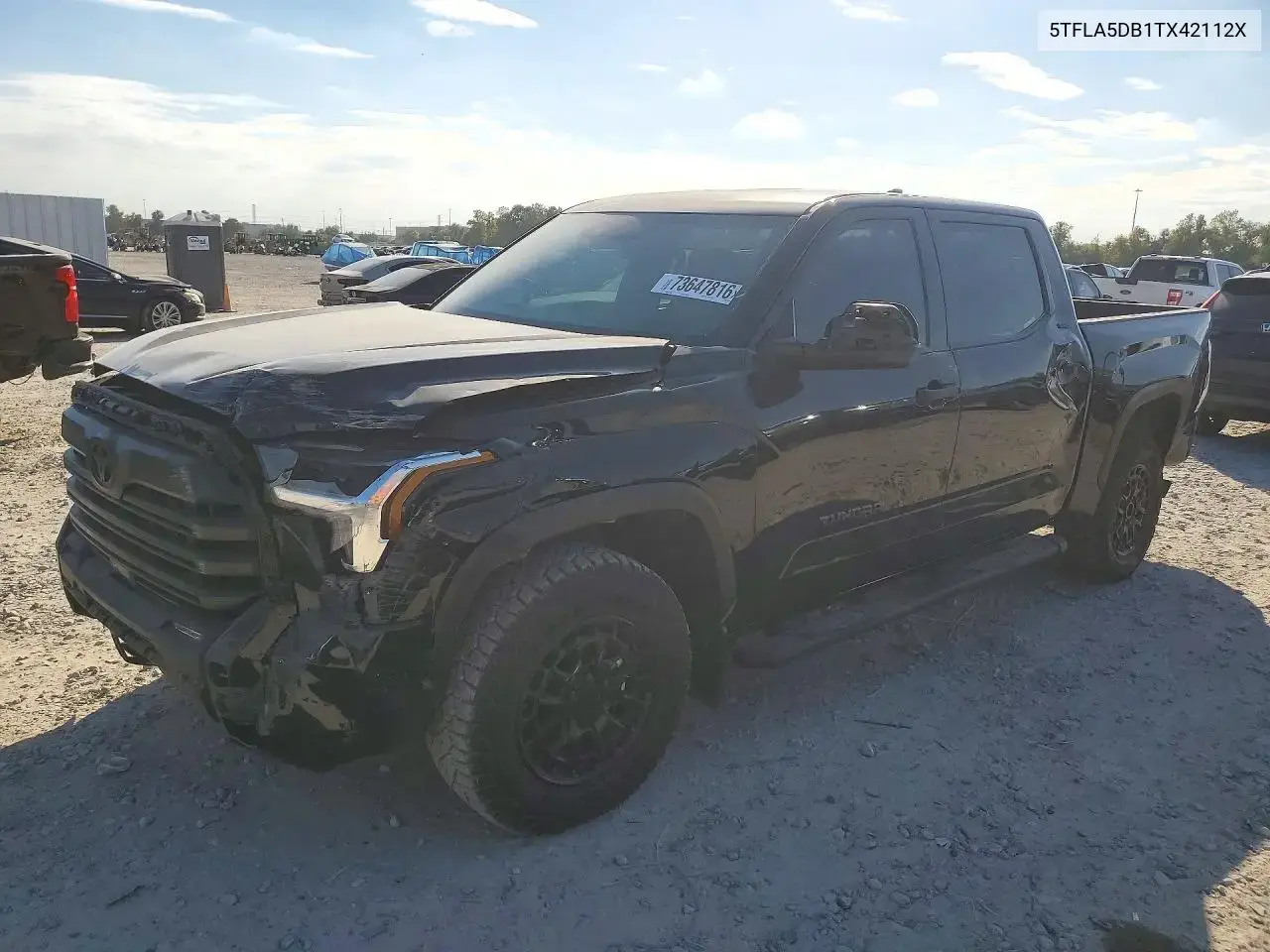 Toyota Tundra Crewmax Sr 2026
