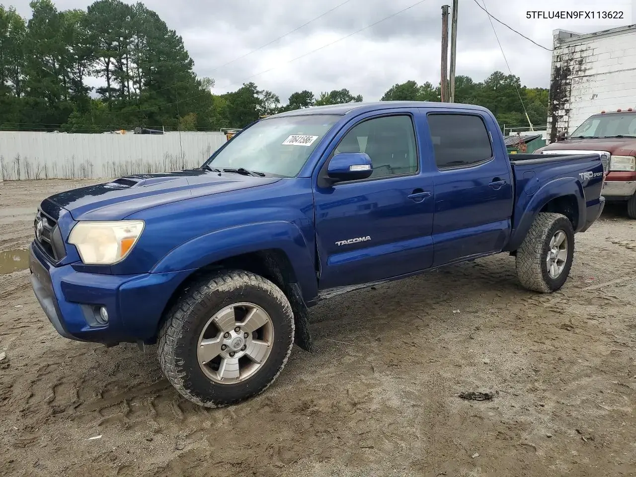 Toyota Tacoma V6 2015