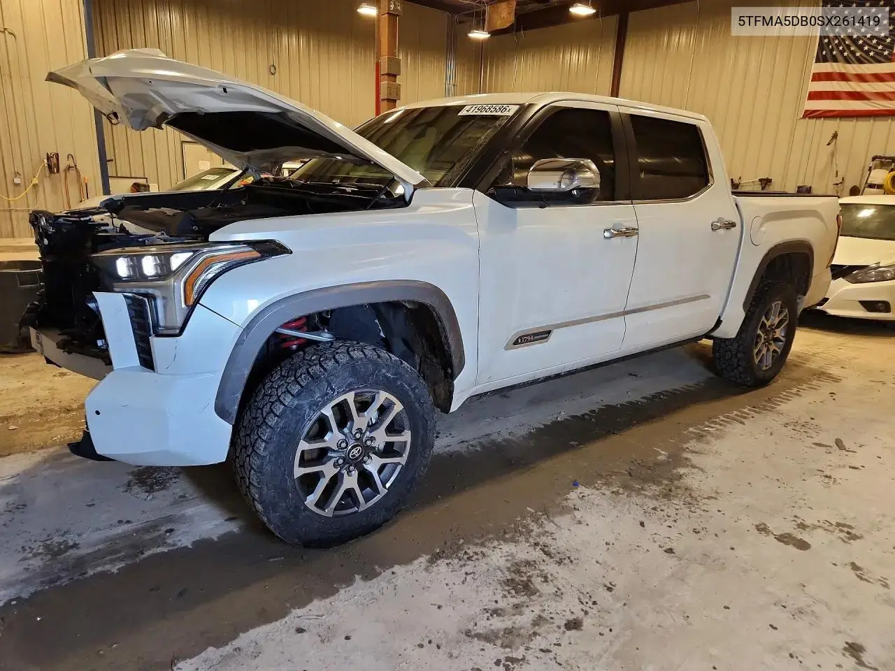 Toyota Tundra 1794 Edition 2025