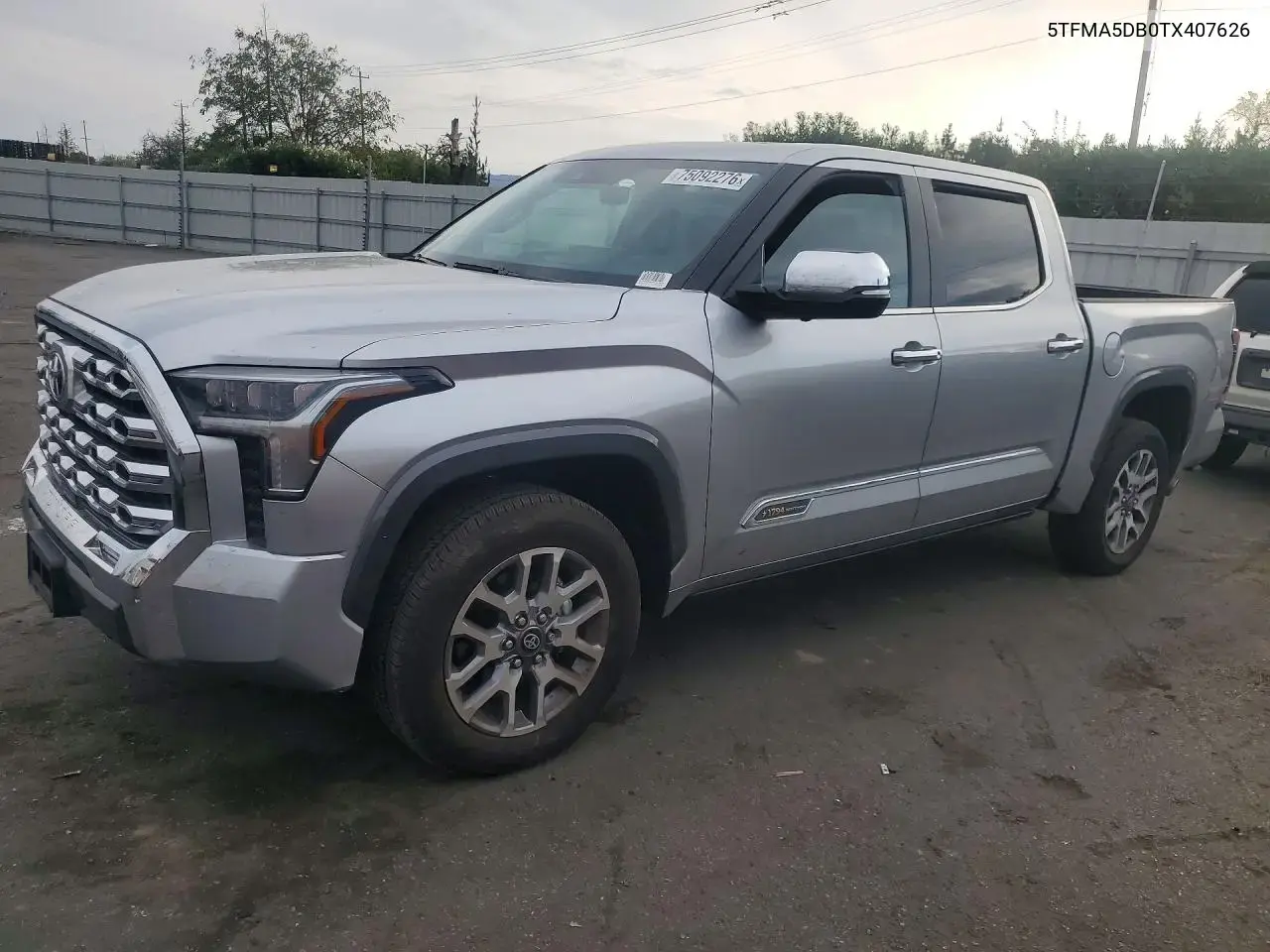 Toyota Tundra 1794 Edition 2026