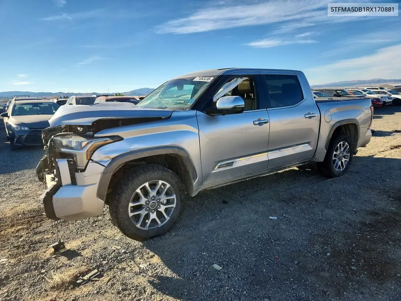 Toyota Tundra 1794 Edition 2024