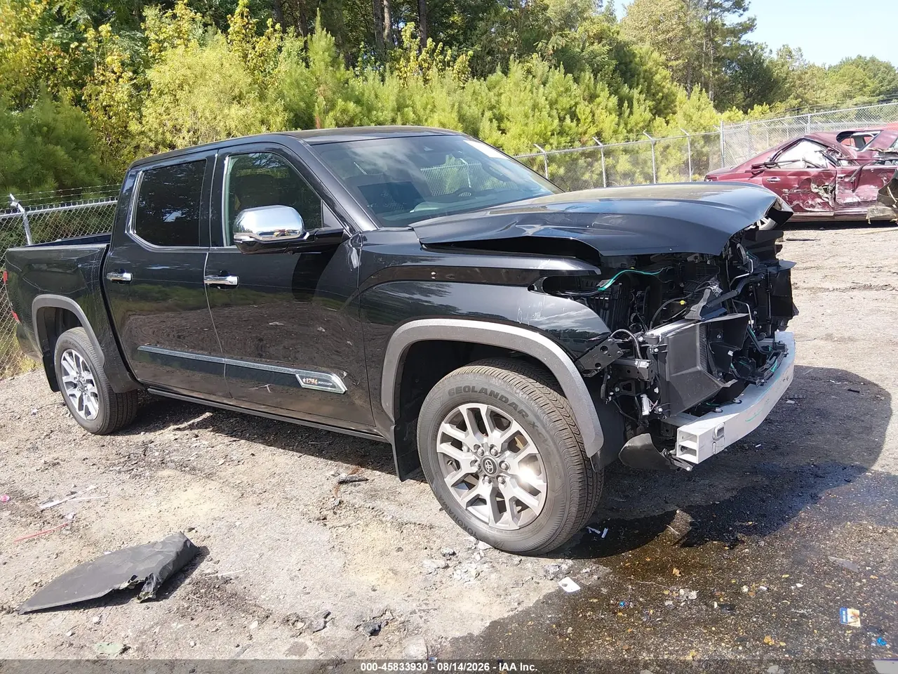 Toyota Tundra 1794 Edition 2025