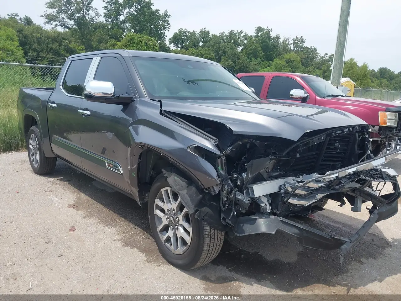 Toyota Tundra 1794 Edition Crewmax 5.5' Bed 2026