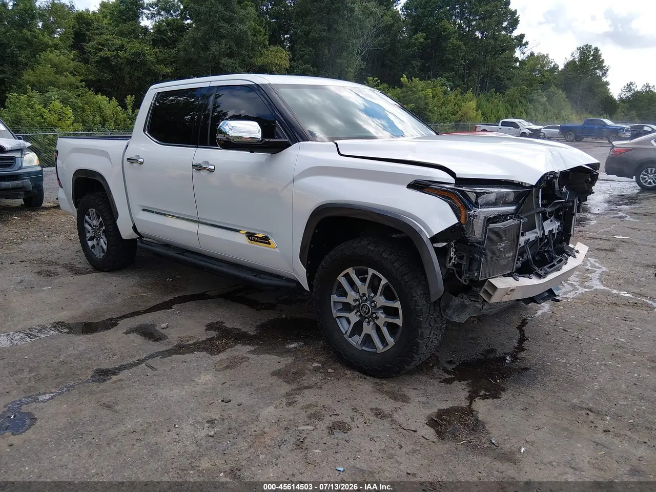 Toyota Tundra 1794 Edition 2023