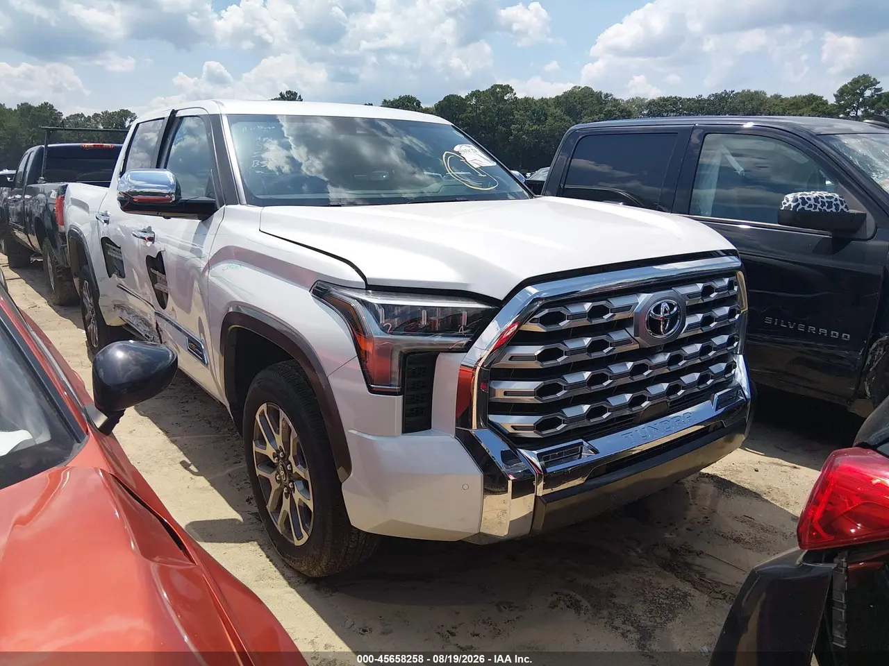 Toyota Tundra 1794 Edition 2025