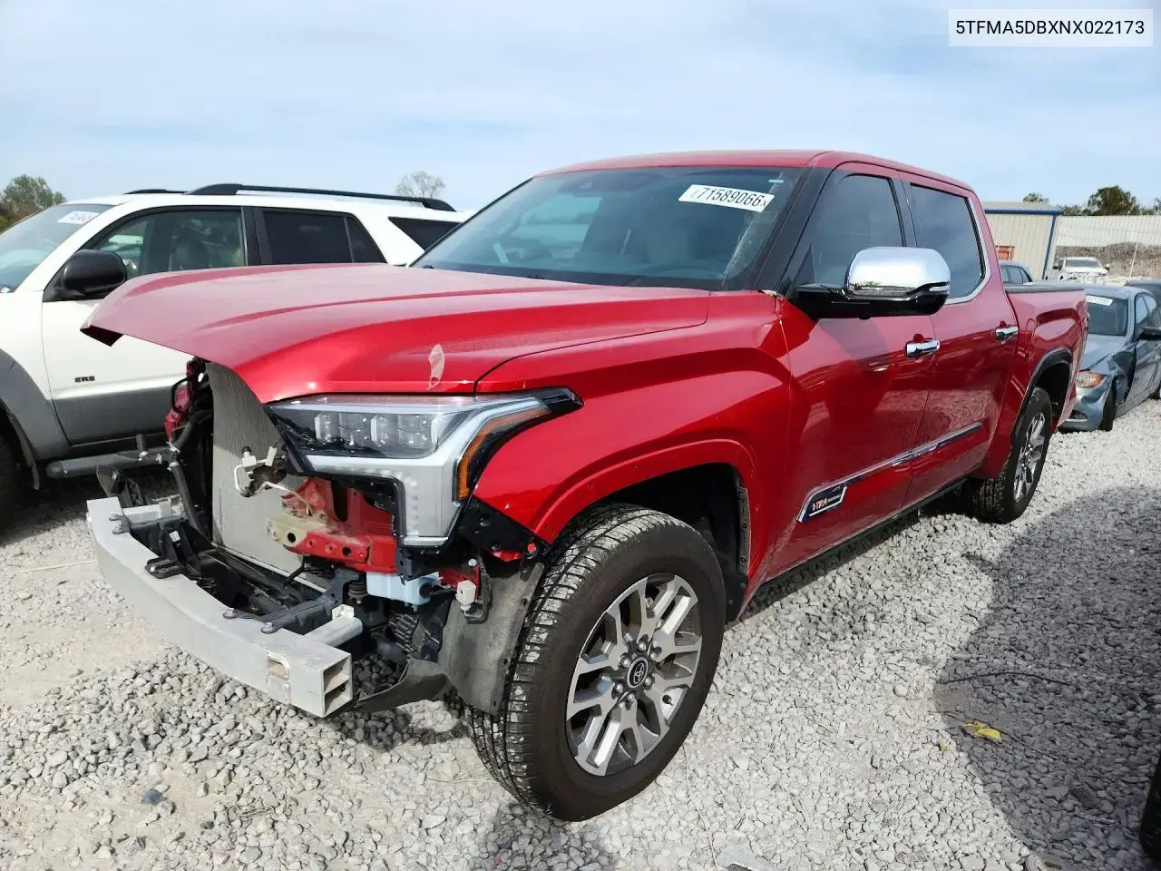 Toyota Tundra 1794 Edition 2022