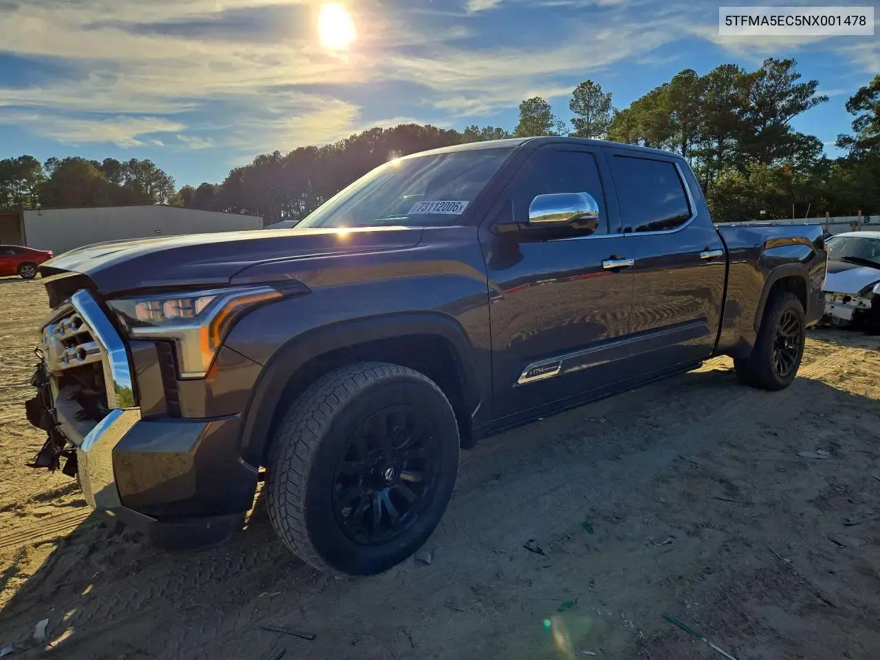 Toyota Tundra 1794 Edition 2022