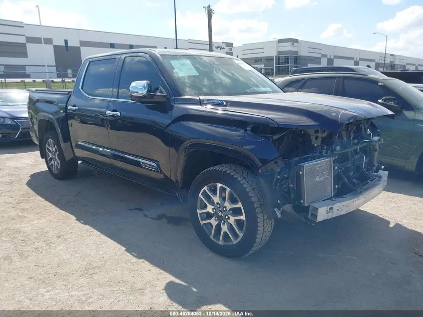 Toyota Tundra Hybrid 1794 Edition Crewmax 5.5' Bed 2025