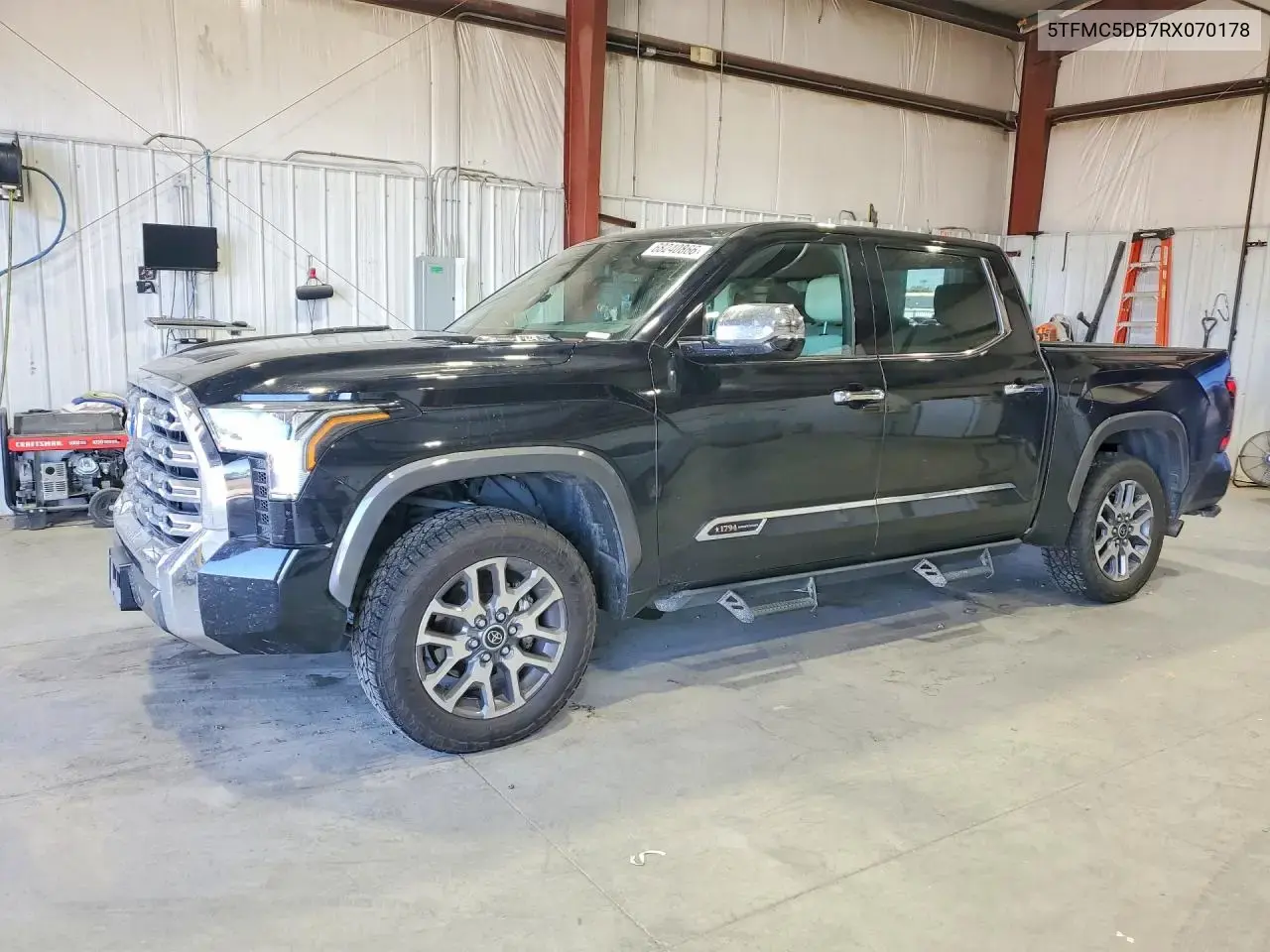 Toyota Tundra 1794 Edition Hv 2024