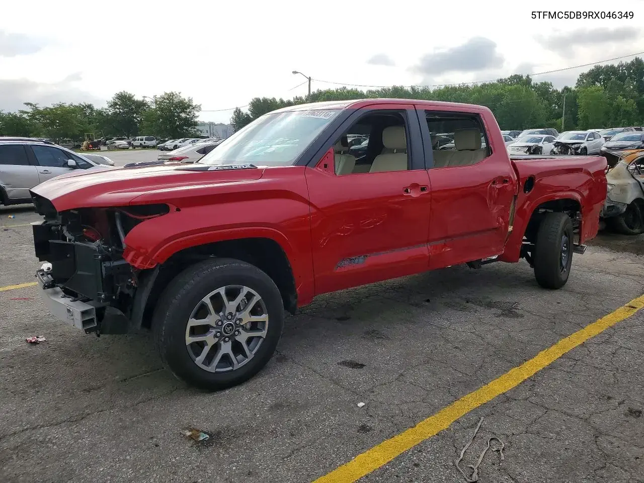 Toyota Tundra 1794 Edition Hv 2024