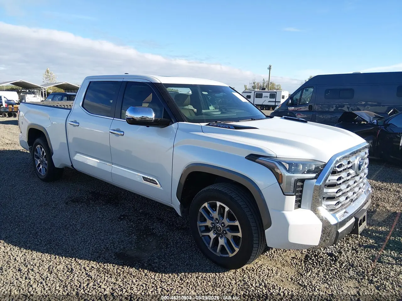 Toyota Tundra Hybrid 1794 Edition 4Wd 2024