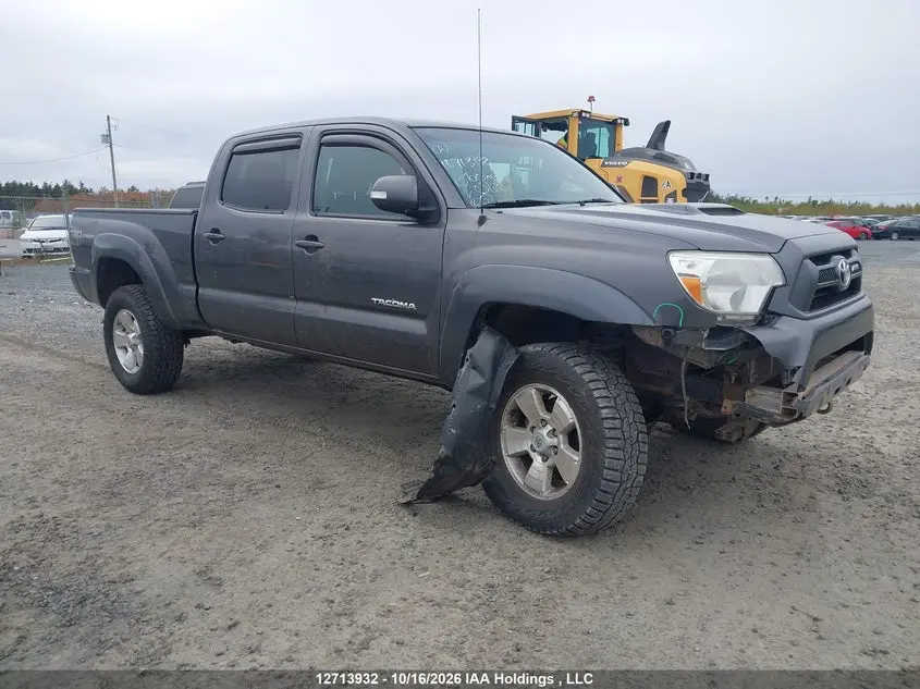 Toyota Tacoma Double Cab Long Bed 2015