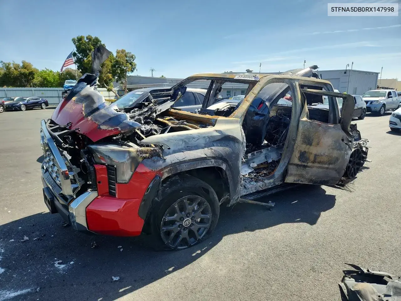 Toyota Tundra Platinum 2024