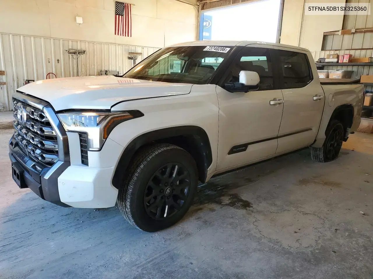 Toyota Tundra Platinum 2025