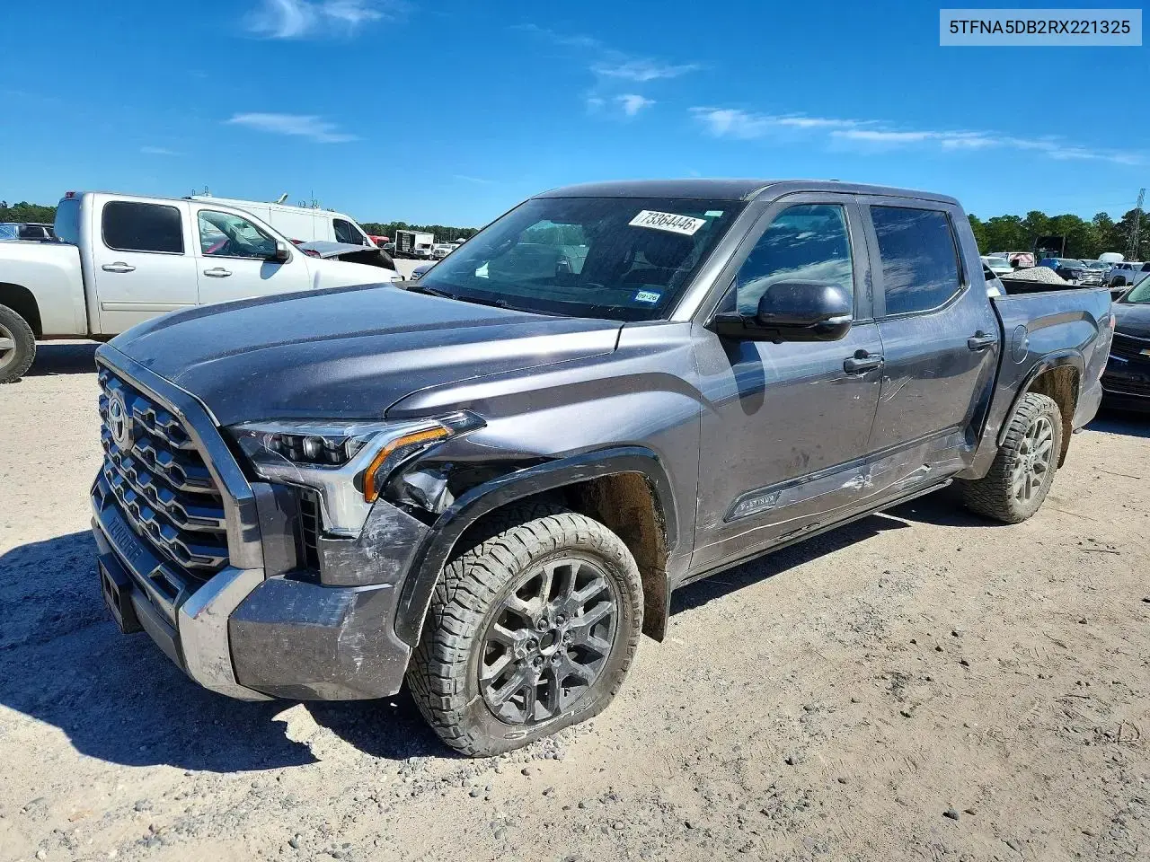 Toyota Tundra Platinum 2024
