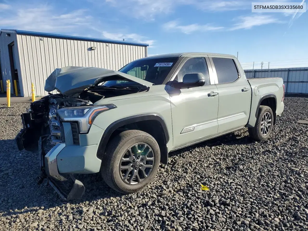 Toyota Tundra Crewmax Platinum 2025
