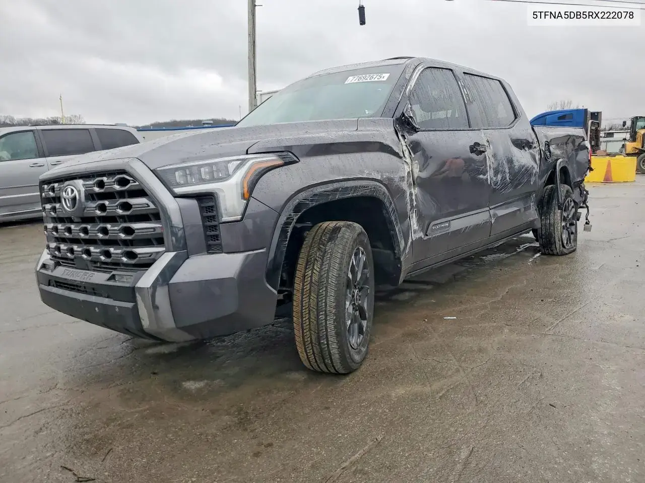 Toyota Tundra Crewmax Platinum 2024
