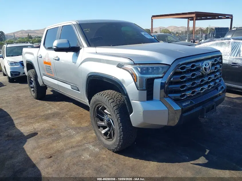 Toyota Tundra Platinum 2024