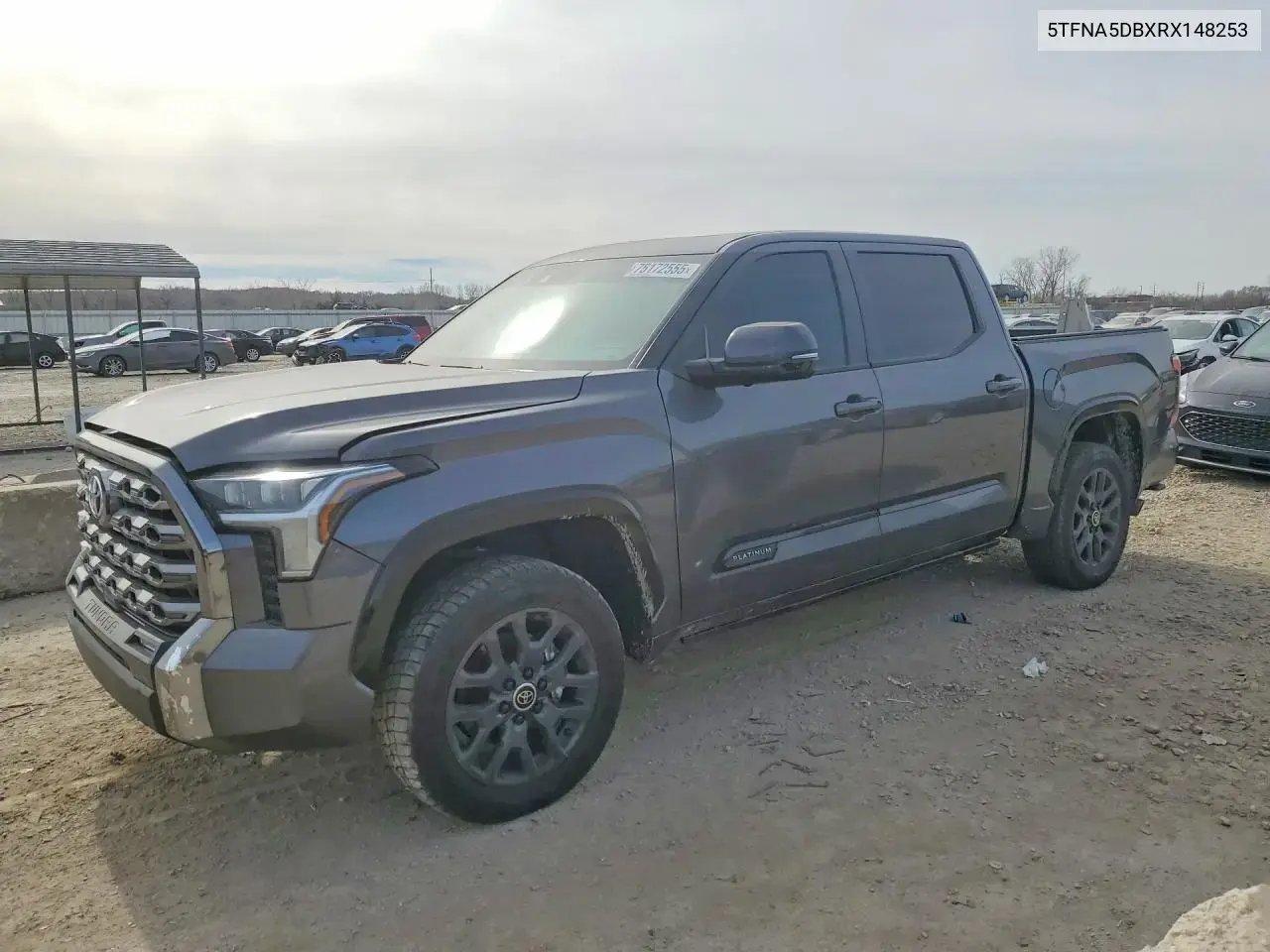 Toyota Tundra Crewmax Platinum 2024