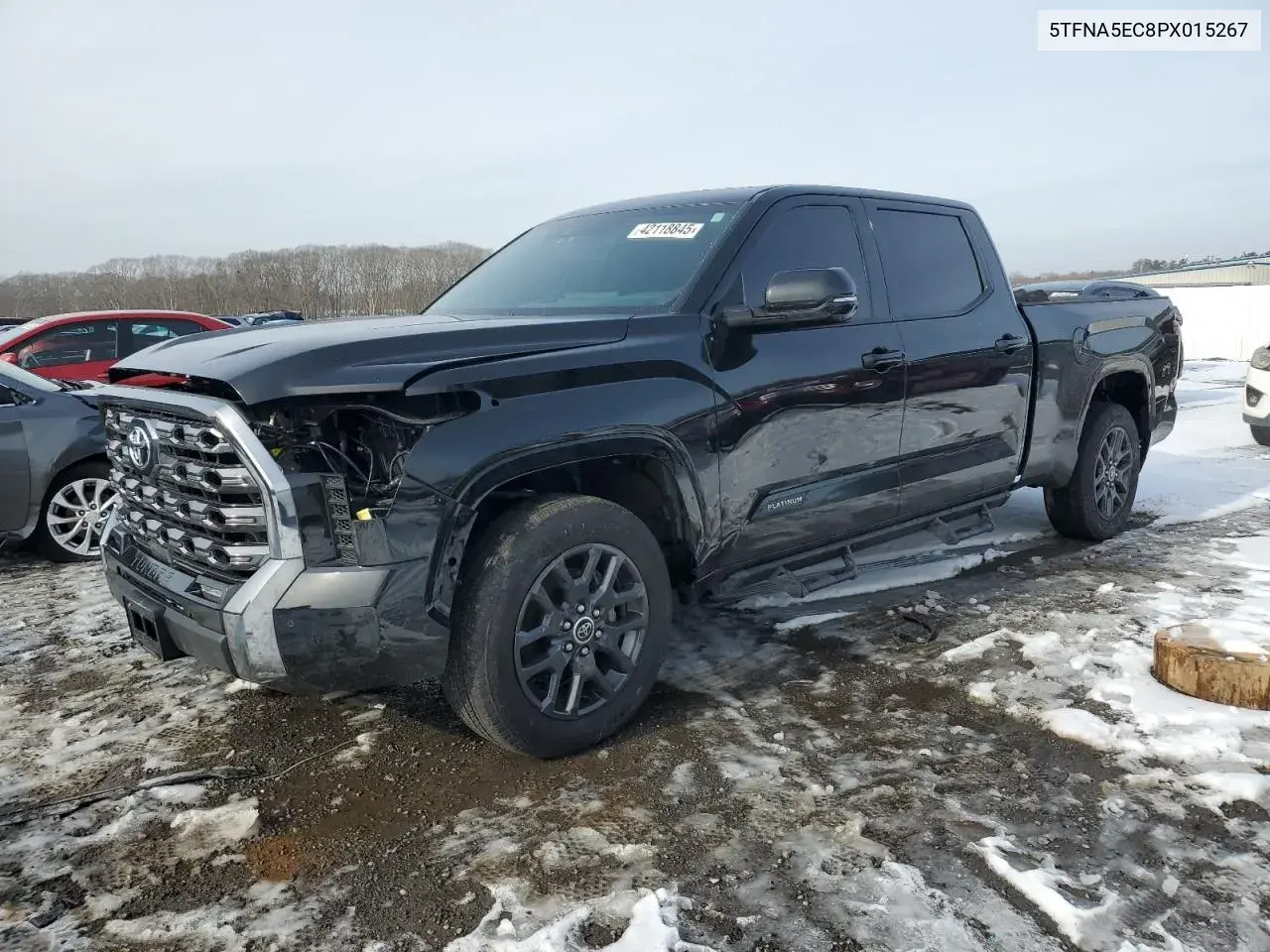 Toyota Tundra Crewmax Platinum 2023