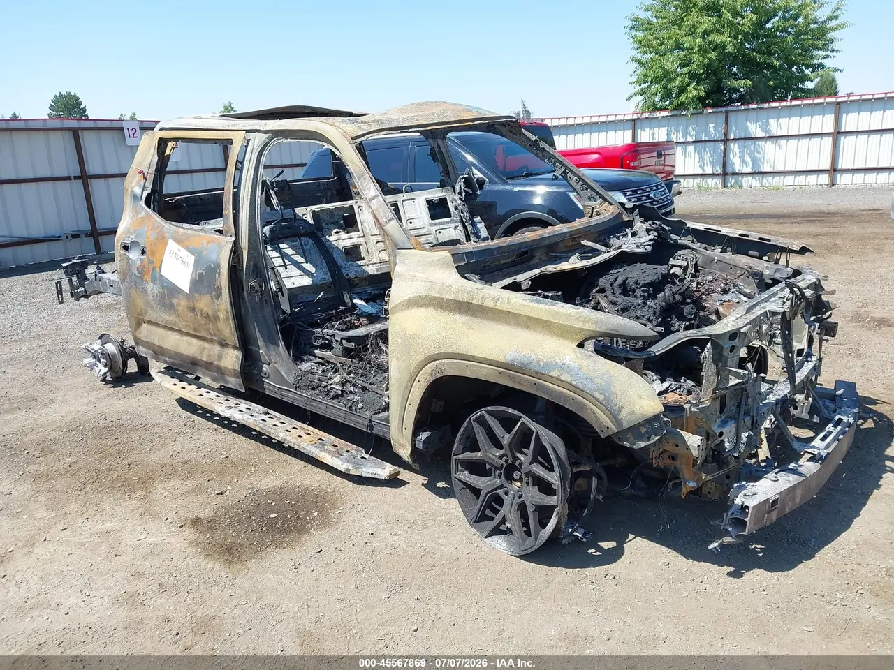 Toyota Tundra Hybrid Platinum 2023