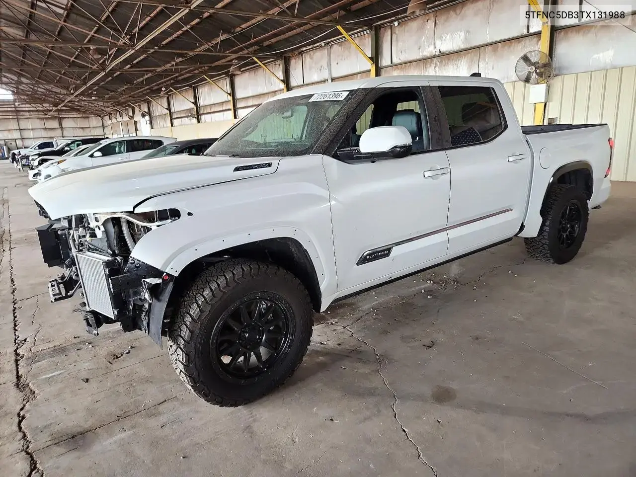 Toyota Tundra Platinum Hv 2026