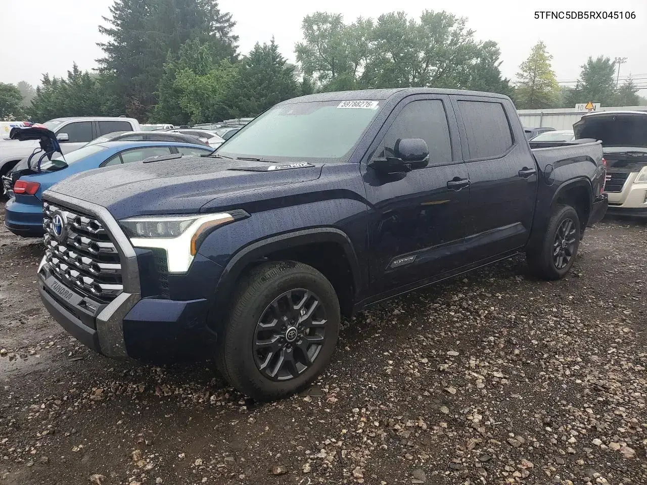 Toyota Tundra Platinum Hv 2024