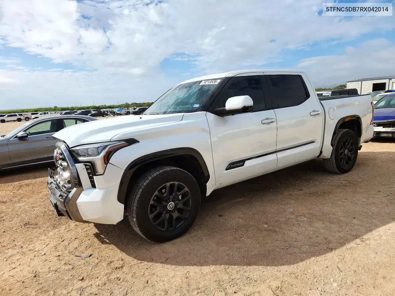 Toyota Tundra Platinum Hv 2024