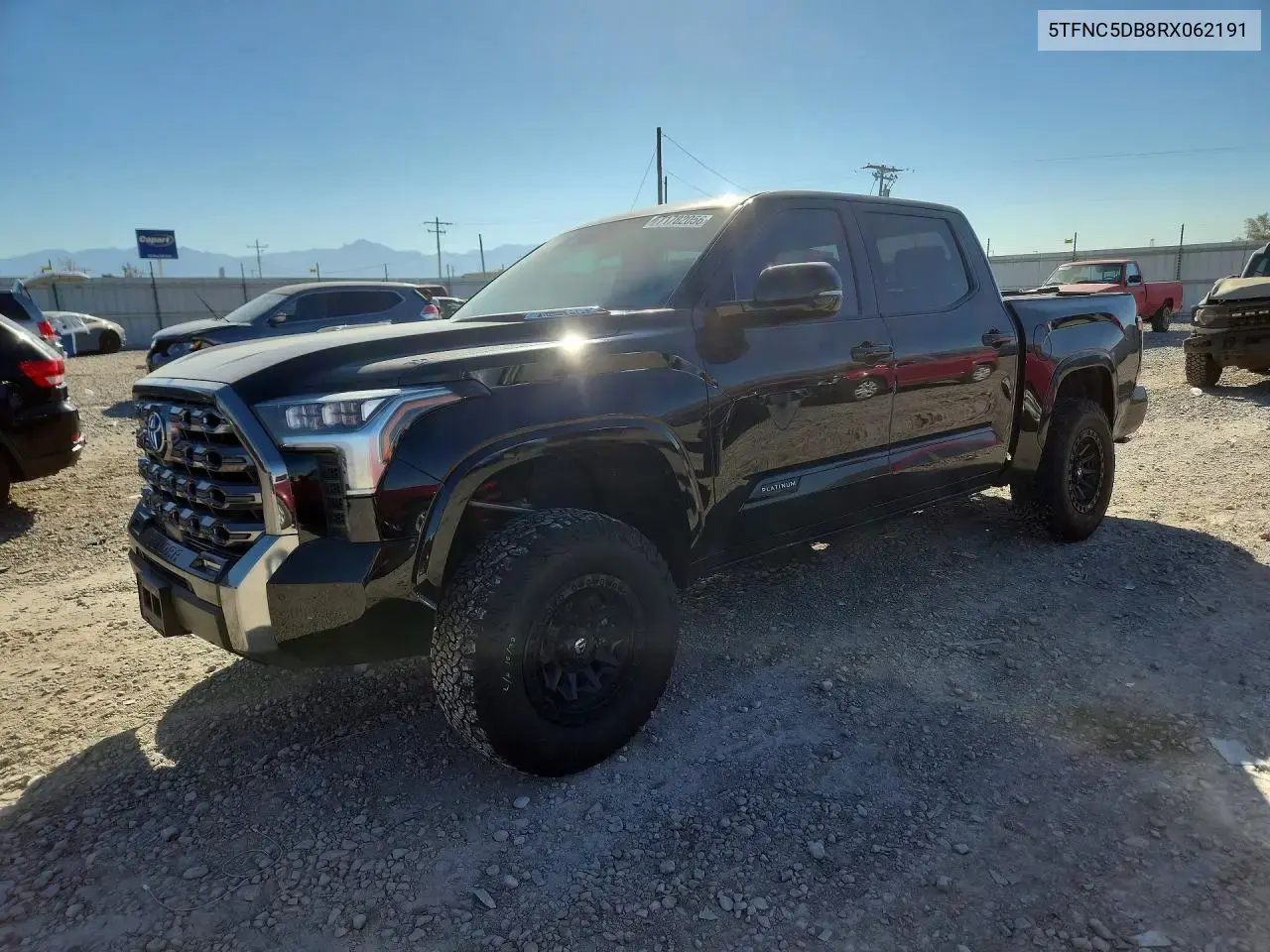 Toyota Tundra Platinum Hv 2024