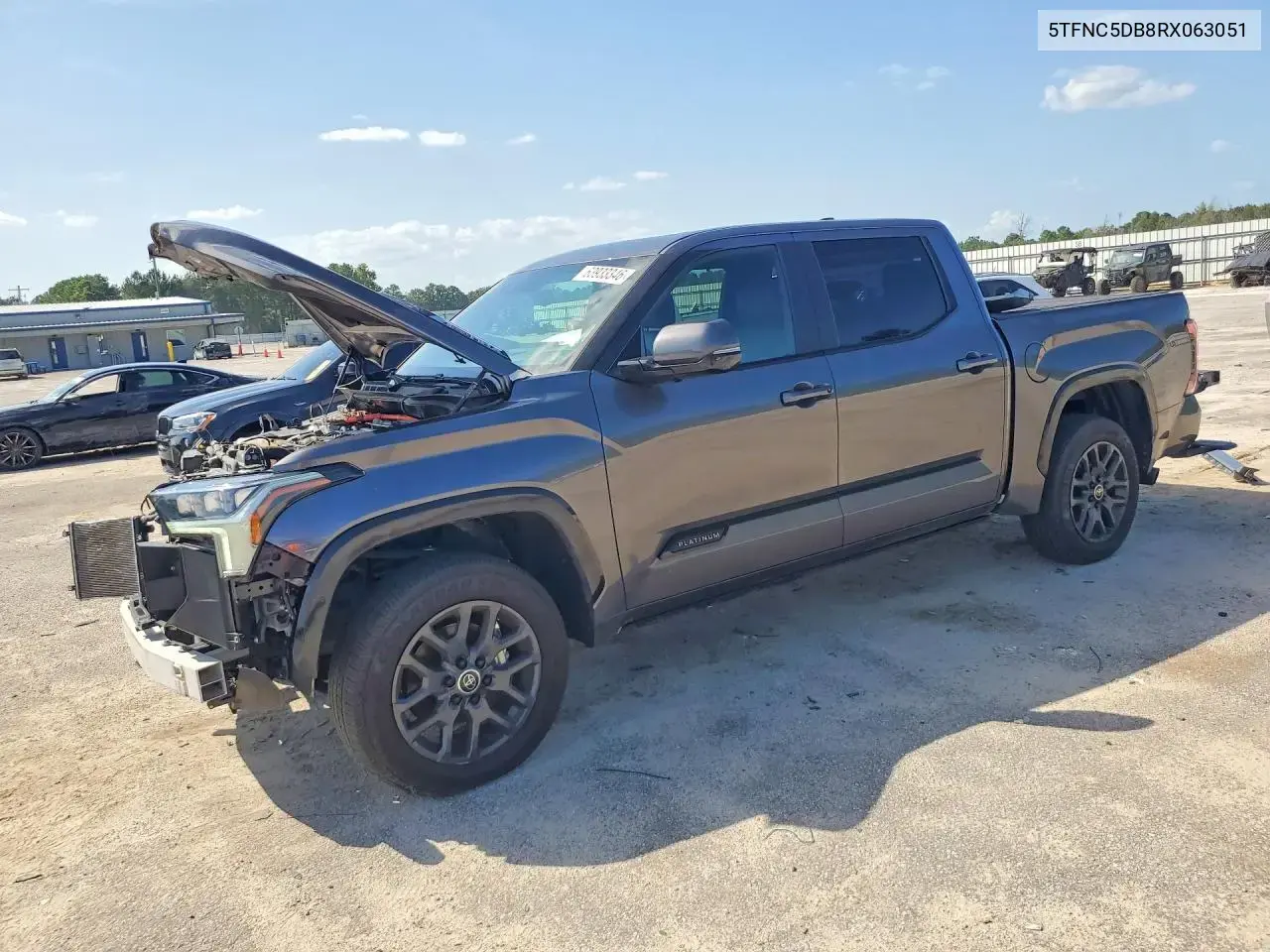 Toyota Tundra Platinum Hv 2024