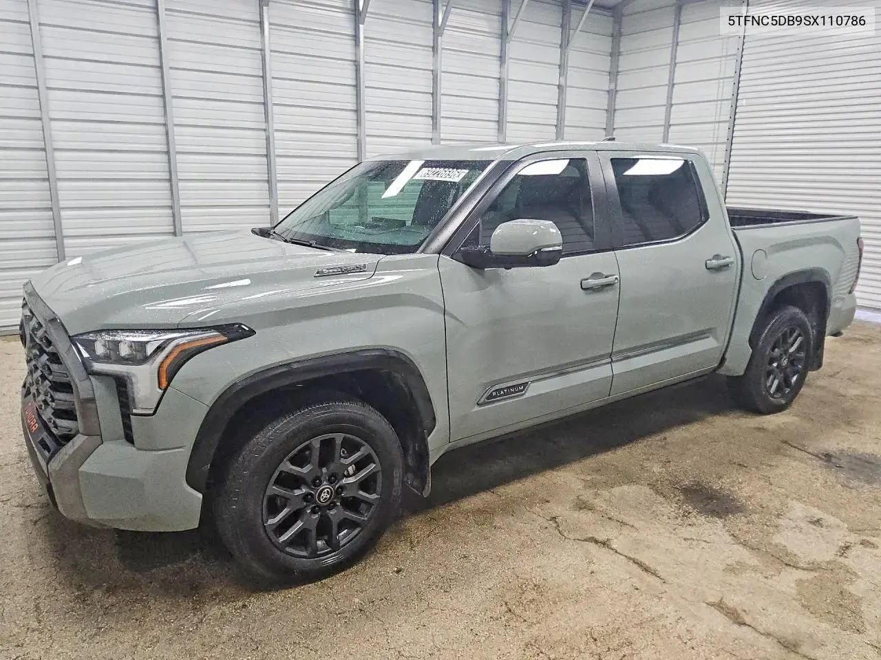 Toyota Tundra Platinum Hv 2025