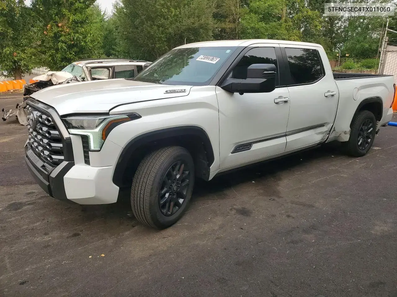 Toyota Tundra Platinum Hv 2026