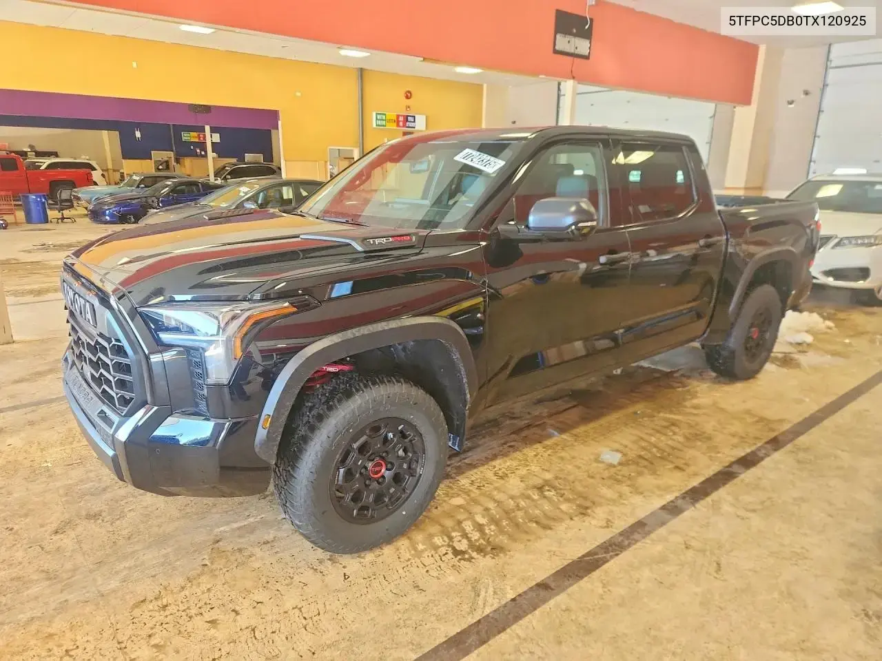 Toyota Tundra Trd Pro Hv 2026