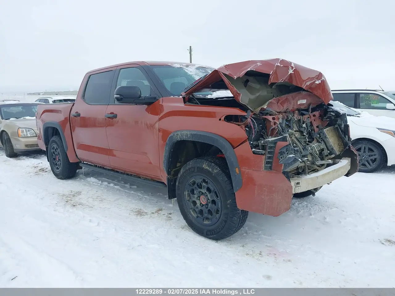 Toyota Tundra Hybrid Limited 2024