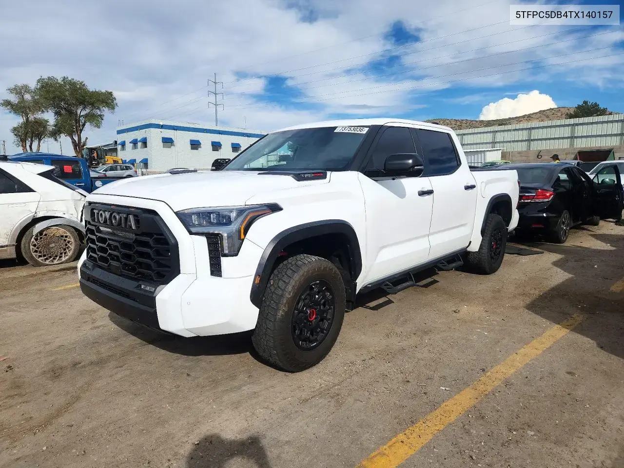 Toyota Tundra Trd Pro Hv 2026