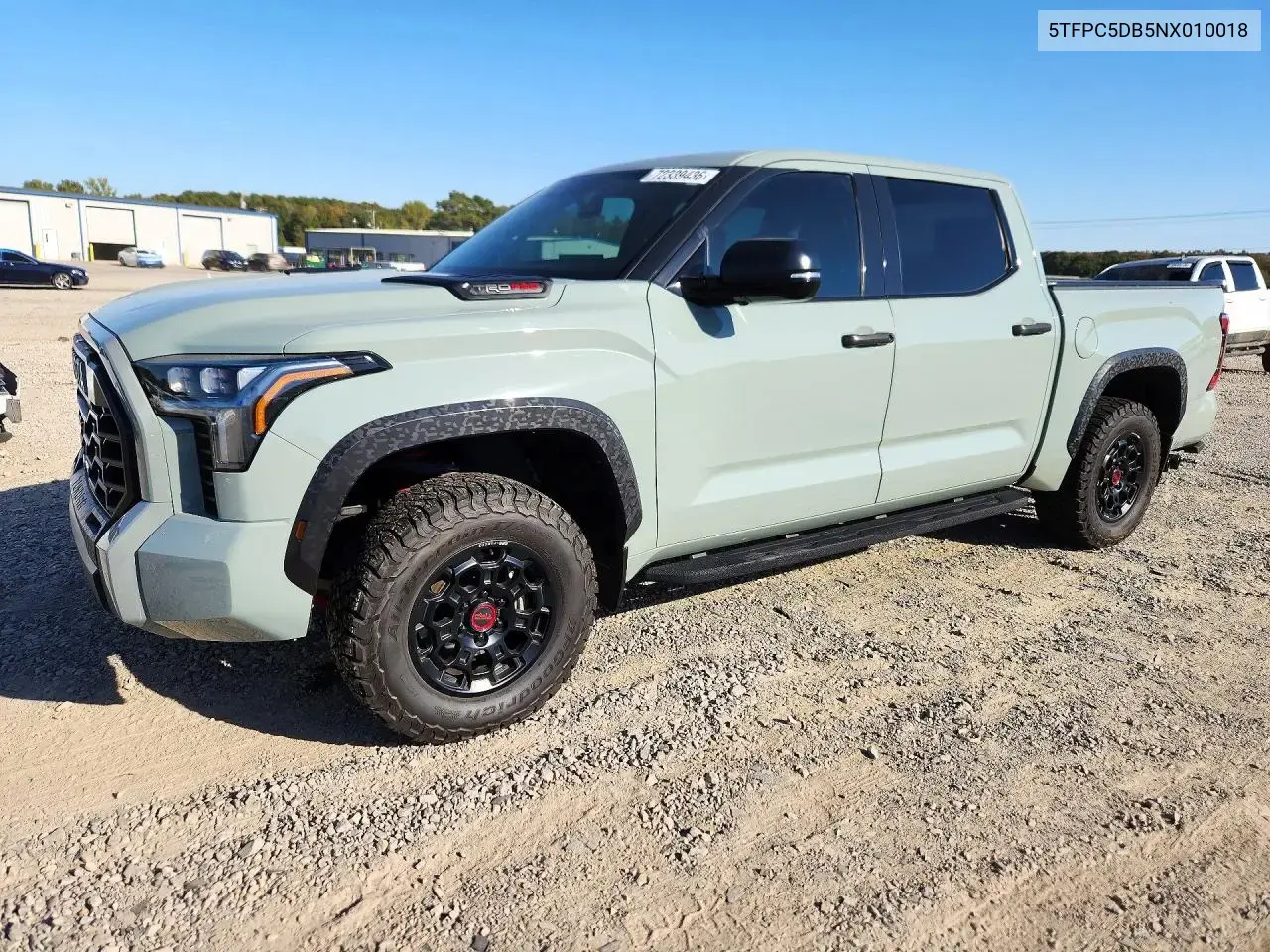 Toyota Tundra Trd Pro Hv 2022